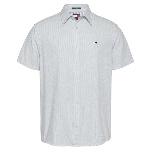 Tommy Hilfiger Ανδρικό πουκάμισο Regular Linen Blend Shirt